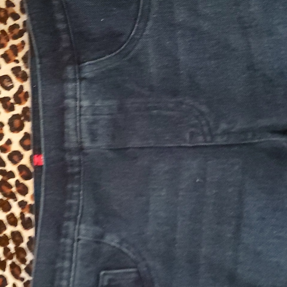 Spanx Blue Jean Jeggings nwot - Picture 3 of 6
